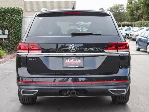 Used 2022 Volkswagen Atlas SE w/ Black Wheel Package image 7