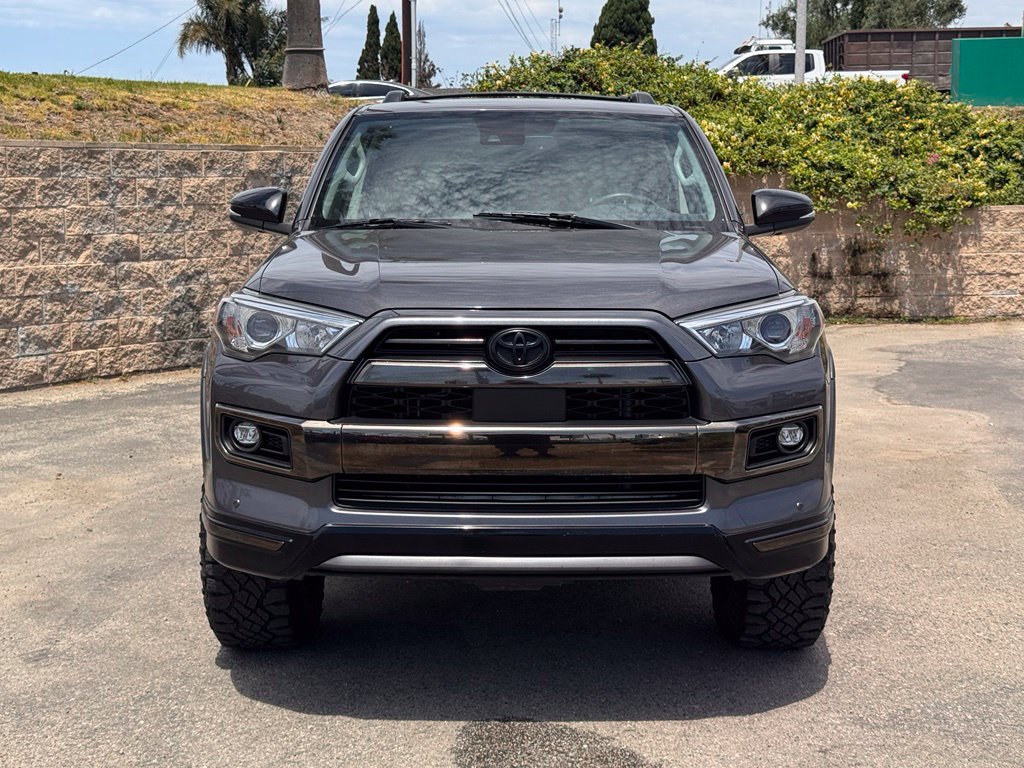 Used 2021 Toyota 4Runner Nightshade w/ Wilderness Package (TMS) AWD/4WD image 8