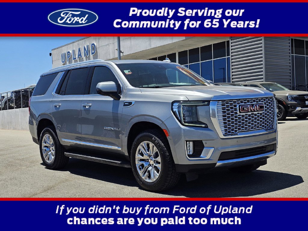 Used 2024 GMC Yukon Denali RWD image 1