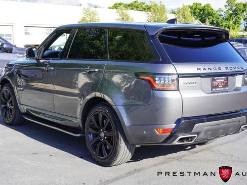 Used 2018 Land Rover Range Rover Sport Supercharged AWD/4WD image 16