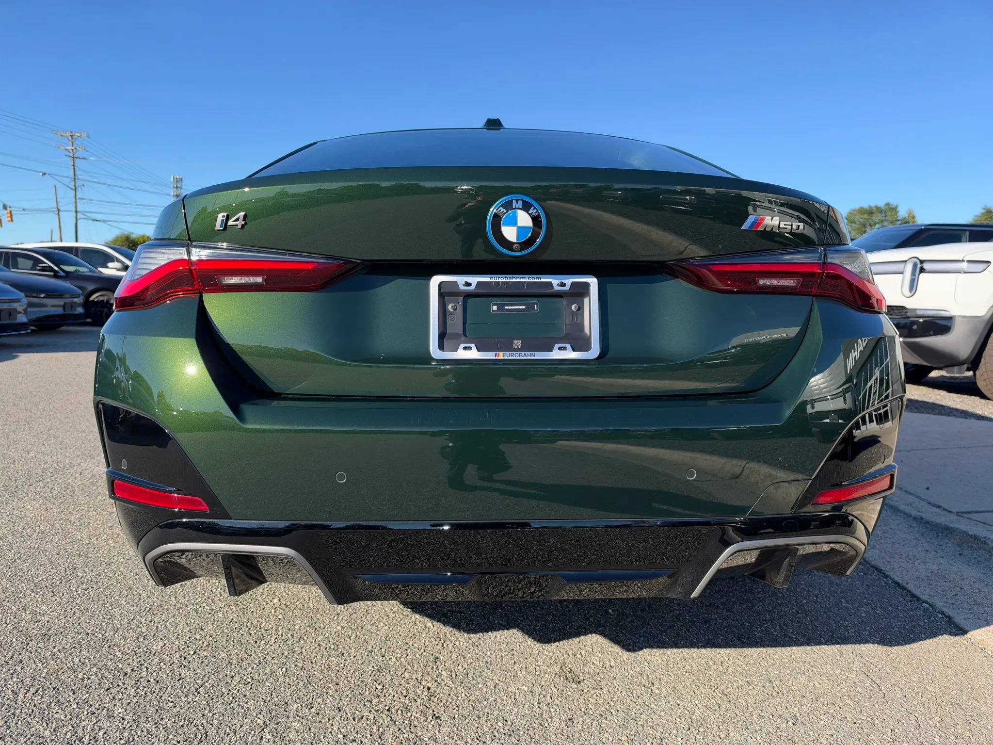 Used 2023 BMW i4 M50 AWD/4WD image 4