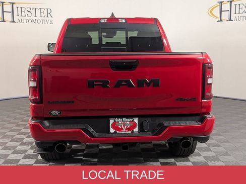 Used 2025 RAM 1500 Laramie w/ Night Edition AWD/4WD image 6