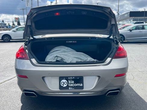 Used 2016 BMW 650i xDrive Convertible image 8