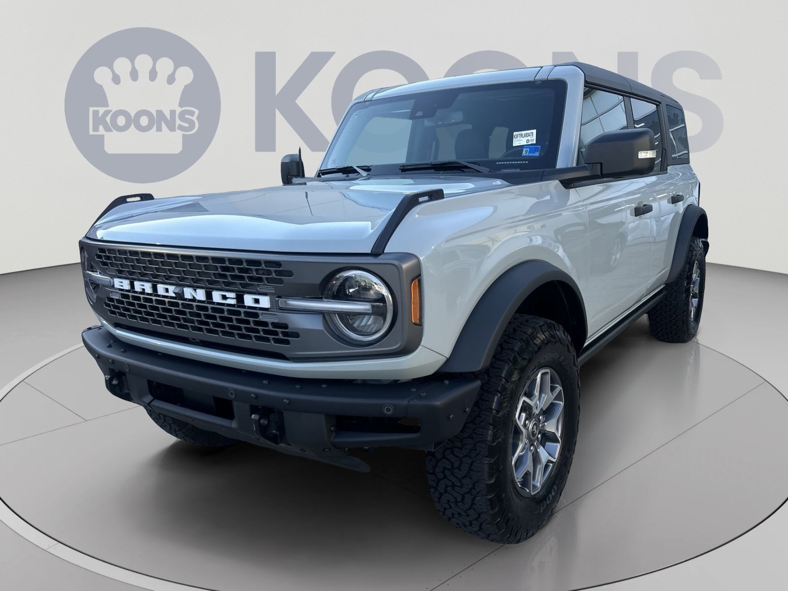 Certified 2024 Ford Bronco Badlands AWD/4WD image 5