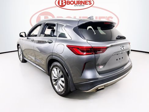 Used 2021 INFINITI QX50 Luxe AWD/4WD image 8