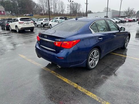 Used 2017 INFINITI Q50 Sport AWD/4WD image 3
