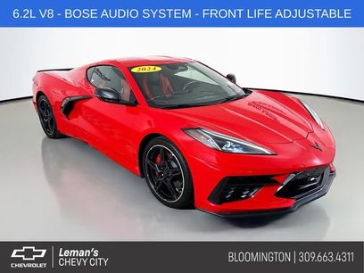 Used 2024 Chevrolet Corvette Stingray Preferred Cpe w/ 2LT