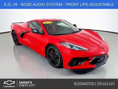 Used 2024 Chevrolet Corvette Stingray Preferred Cpe w/ 2LT RWD image 1