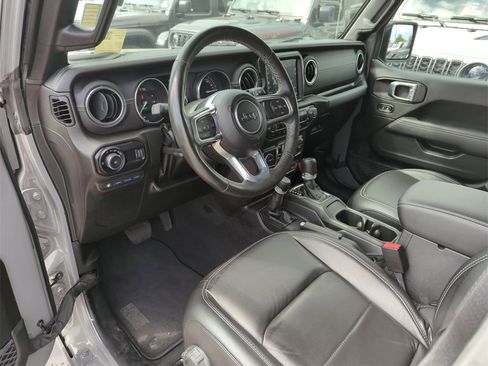 Used 2023 Jeep Wrangler Unlimited Sahara w/ Cold Weather Group image 11