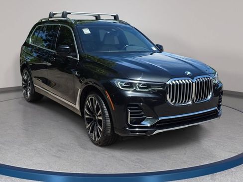 Used 2021 BMW X7 xDrive40i w/ Premium Package AWD/4WD image 4