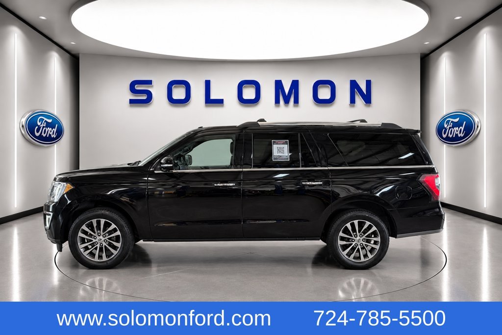 Used 2018 Ford Expedition Max Limited AWD/4WD image 8