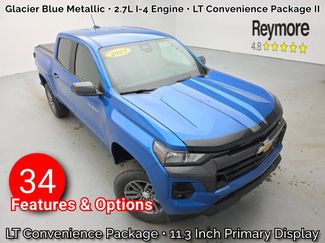 Used 2023 Chevrolet Colorado LT w/ LT Convenience Package II AWD/4WD video 1