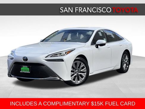 Certified 2023 Toyota Mirai XLE w/ Advanced Technology Package image 1