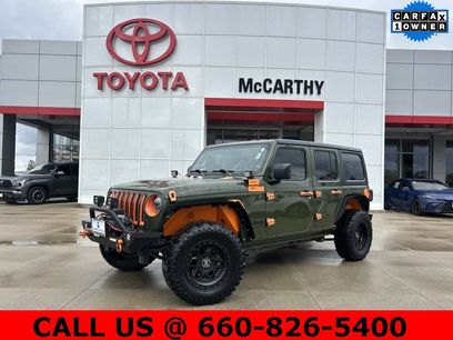 Used 2023 Jeep Wrangler Sport