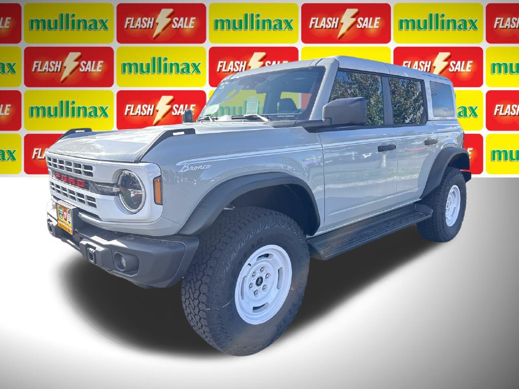 New 2026 Ford Bronco Heritage Edition AWD/4WD image 13