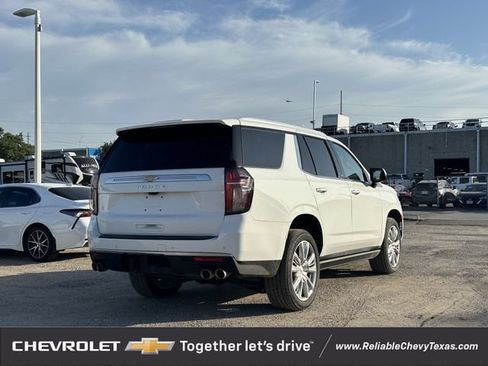 Used 2021 Chevrolet Tahoe High Country w/ Max Trailering Package RWD image 3