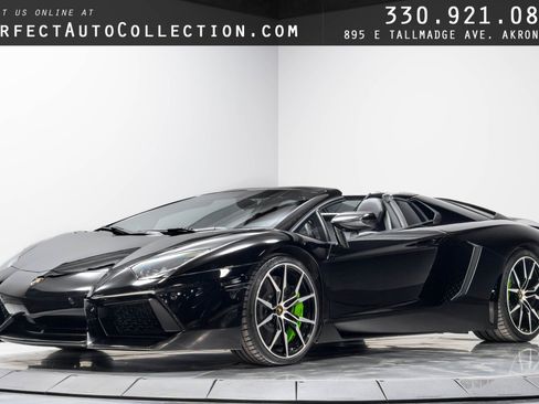 Used 2015 Lamborghini Aventador LP 700-4 AWD/4WD image 1