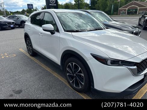 Used 2023 MAZDA CX-5 AWD 2.5 S w/ Premium Plus Pkg image 1