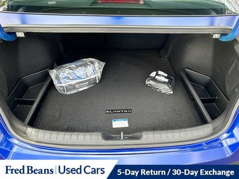 Used 2026 Hyundai Elantra SEL Sport Premium w/ Cargo Package FWD image 31