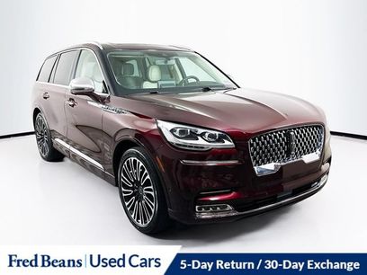 Used 2021 Lincoln Aviator Black Label w/ Dynamic Handling Package