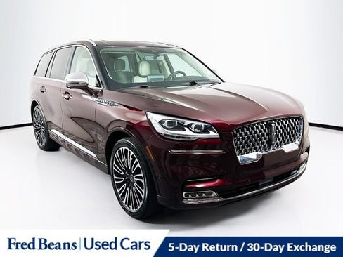 Used 2021 Lincoln Aviator Black Label w/ Dynamic Handling Package AWD/4WD image 1