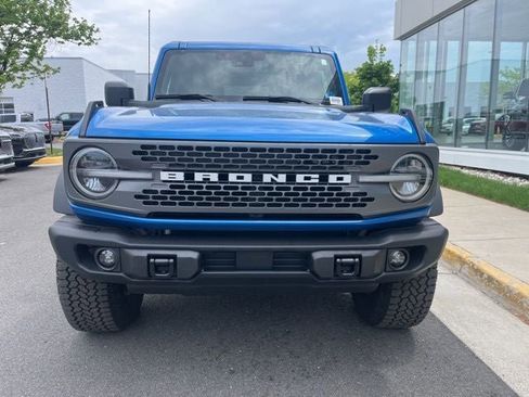 Certified 2025 Ford Bronco Badlands w/ Sasquatch Package AWD/4WD image 2