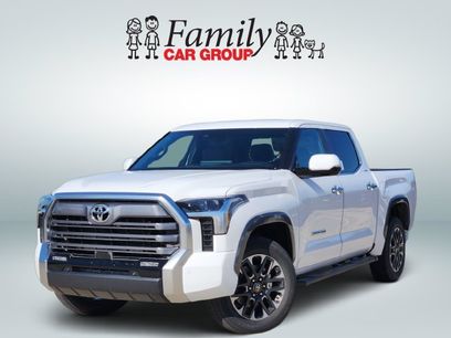 New 2026 Toyota Tundra Limited