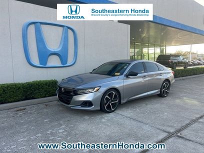 Used 2022 Honda Accord Sport