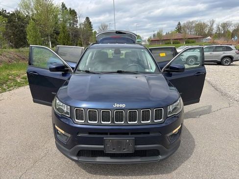 Used 2018 Jeep Compass Latitude w/ Popular Equipment Group image 24