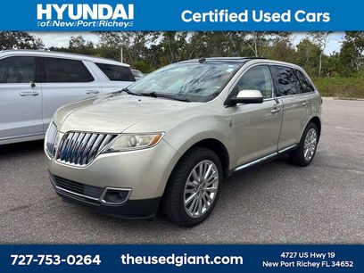 Used 2011 Lincoln MKX 2WD w/ 102A Rapid Spec Order Code