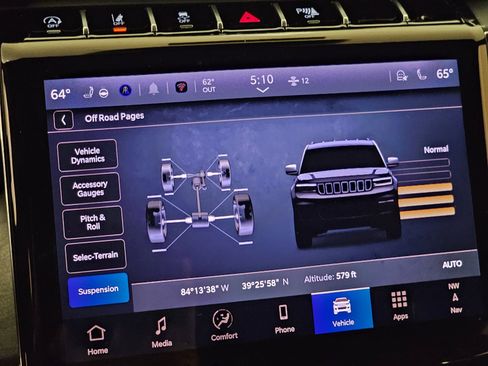 New 2025 Jeep Grand Cherokee Overland image 29