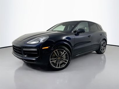Certified 2022 Porsche Cayenne Turbo