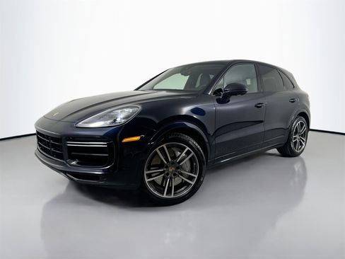 Certified 2022 Porsche Cayenne Turbo image 1