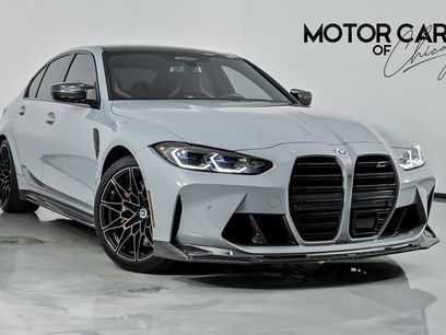 Used 2023 BMW M3 Competition w/ M Carbon Exterior Package