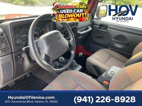 Used 1999 Jeep Wrangler Sport AWD/4WD image 12