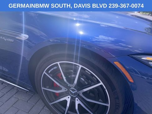 Used 2022 Mercedes-Benz SL 55 AMG 4MATIC image 4