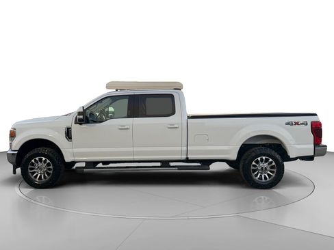 Certified 2021 Ford F350 Lariat w/ Lariat Value Package AWD/4WD image 3