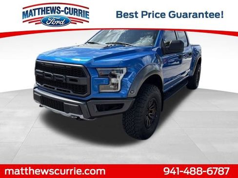 Certified 2019 Ford F150 Raptor w/ Equipment Group 801A Mid AWD/4WD image 7