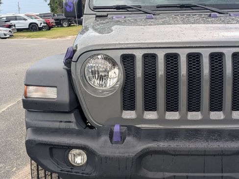 Used 2021 Jeep Wrangler Unlimited Sport AWD/4WD image 8