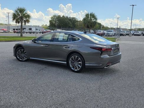 Certified 2023 Lexus LS 500 w/ Interior Upgrade Package RWD image 4