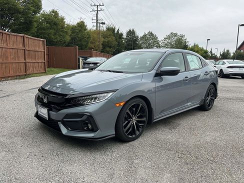 Certified 2021 Honda Civic Sport Touring image 24