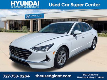 Certified 2022 Hyundai Sonata SE w/ Cargo Package