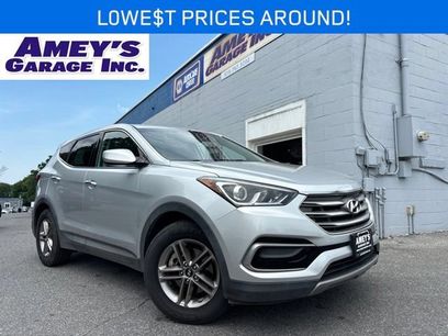Used 2017 Hyundai Santa Fe Sport