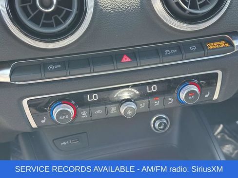 Used 2019 Audi A3 2.0T Premium w/ Convenience Package FWD image 7