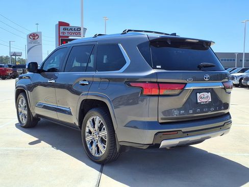 Certified 2024 Toyota Sequoia Capstone AWD/4WD image 2