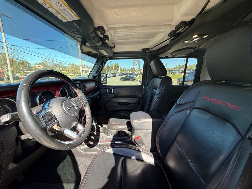 Used 2021 Jeep Gladiator Rubicon AWD/4WD image 13