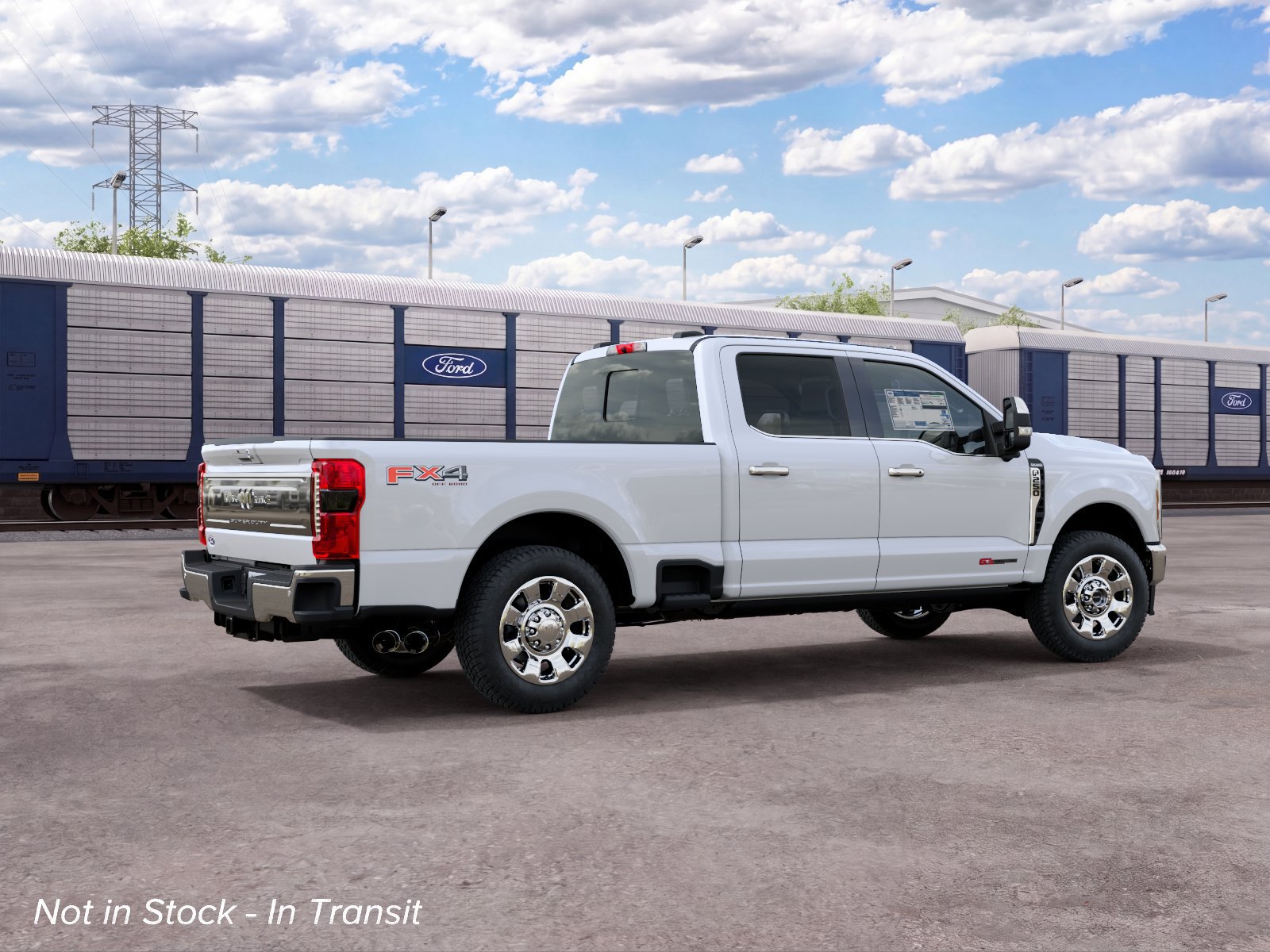 New 2027 Ford F250 King Ranch w/ Chrome Package AWD/4WD image 7