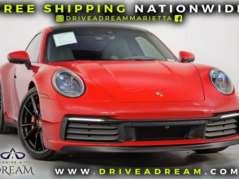 Used 2024 Porsche 911 Carrera S w/ Sport Package image 2