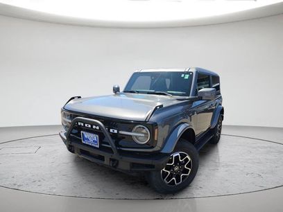 Certified 2022 Ford Bronco Outer Banks
