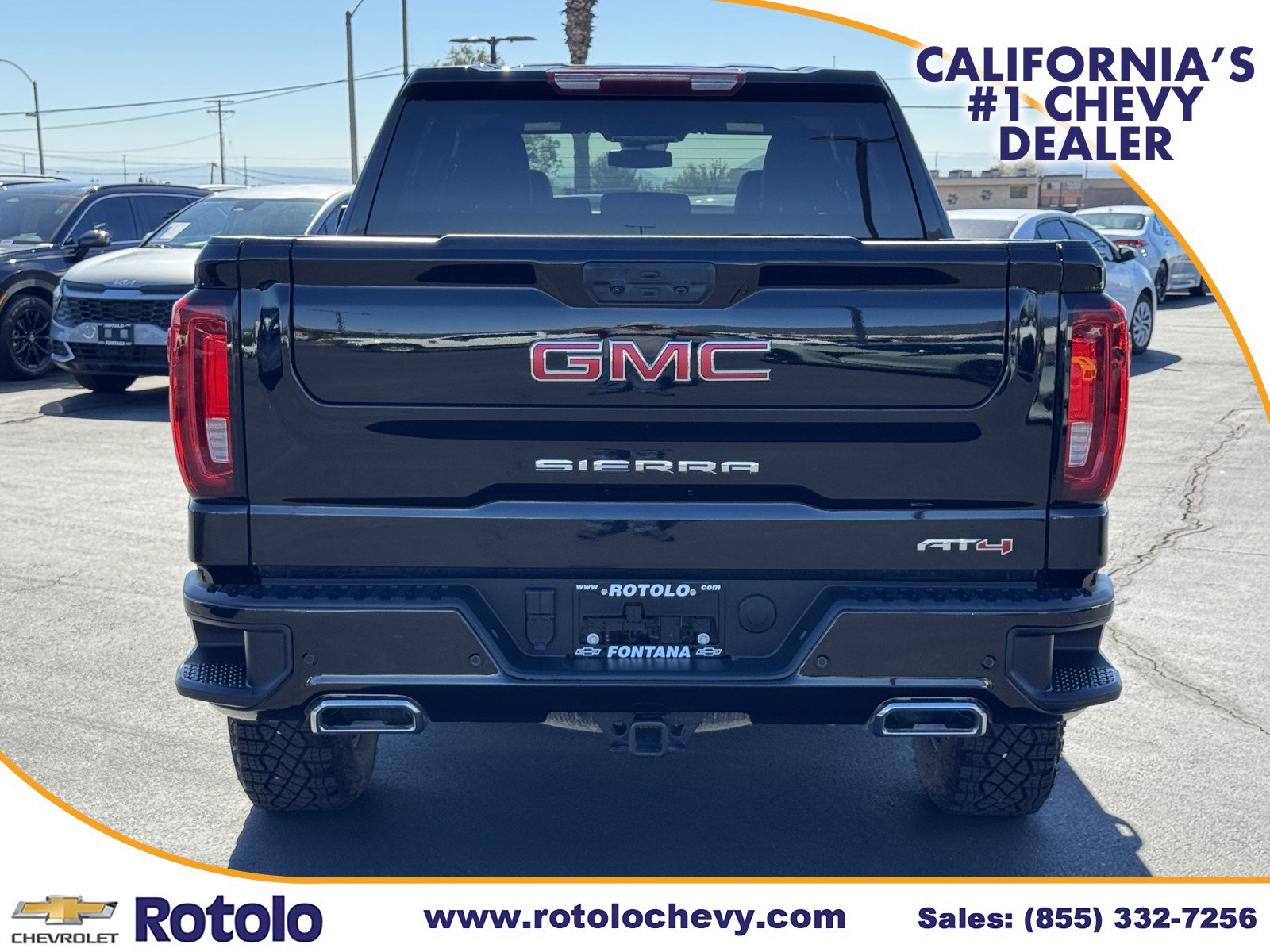 Used 2025 GMC Sierra 1500 AT4 AWD/4WD image 5